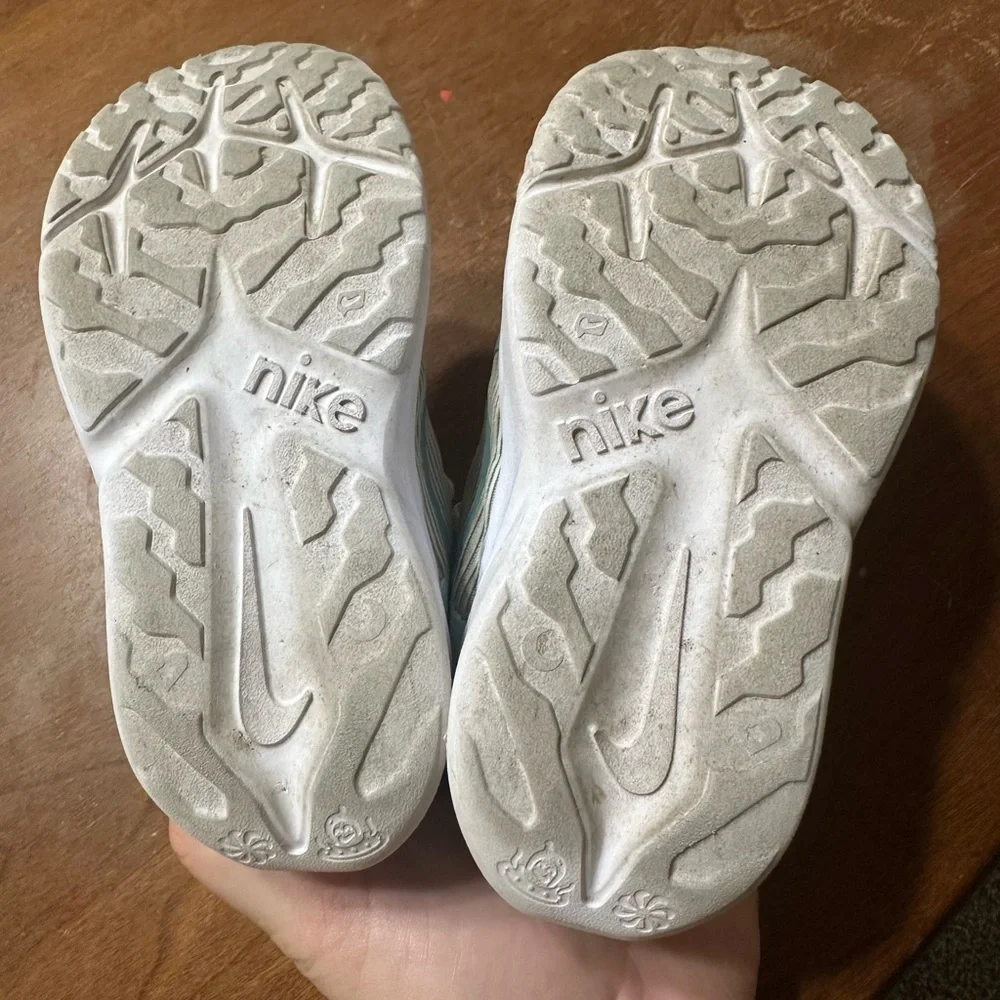 Nike Kids Sneakers - Blue and Gray